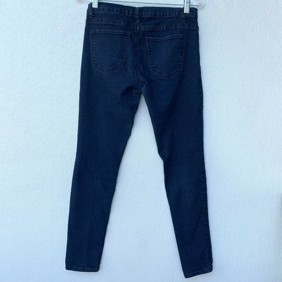 Forever 21 Women's Jeans‎ Size 27 Dark Wash Skinny - Picture 5 of 8